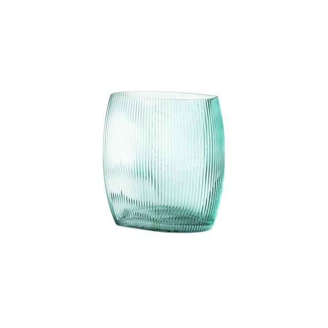 Normann Copenhagen Tide Vase Blå H18 - Normann Copenhagen