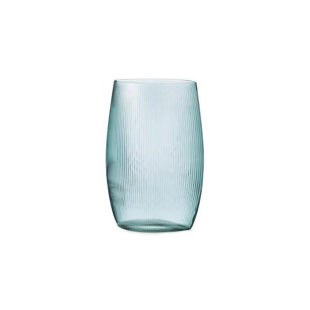 Normann Copenhagen Tide Vase Blå H28 - Normann Copenhagen