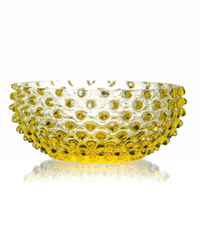 Anna von Lipa - Hobnail Tapas skål, 17cm, Citron - Anna Von Lipa