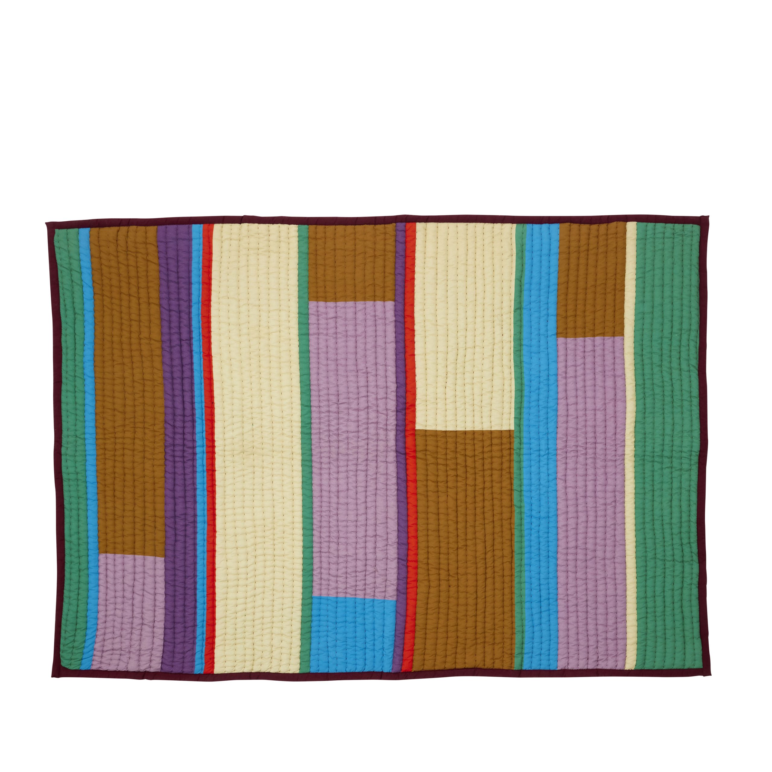 Hübsch - Pavilion Plaid Multi, 140x200 - Hübsch