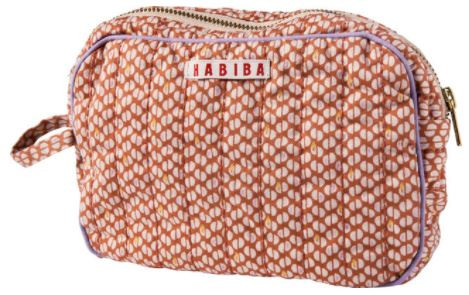 HABIBA - Kyoto makeuptaske, rust - HABIBA