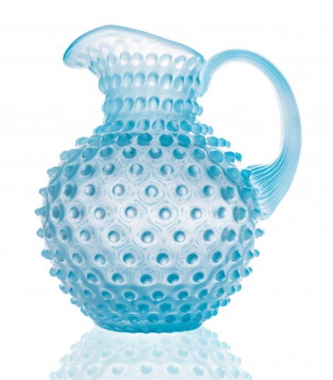 Anna von Lipa - Hobnail Alice's Paris Kande, 2L, Pearly Blue - Anna Von Lipa