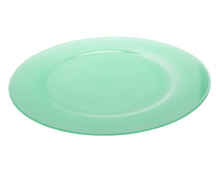 Anna von Lipa - Alice's Paris Plate, Minty Green - Anna Von Lipa