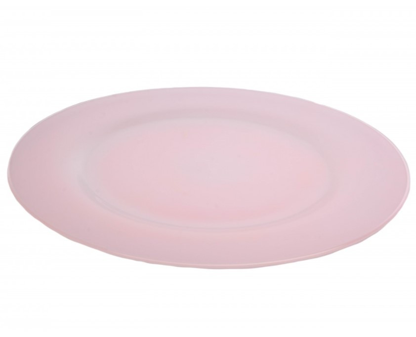 Anna von Lipa - Alice's Paris Plate, Silky Rose - Anna Von Lipa