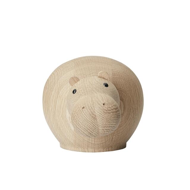 Woud Hibo Hippopotamus Medium Eg - Woud