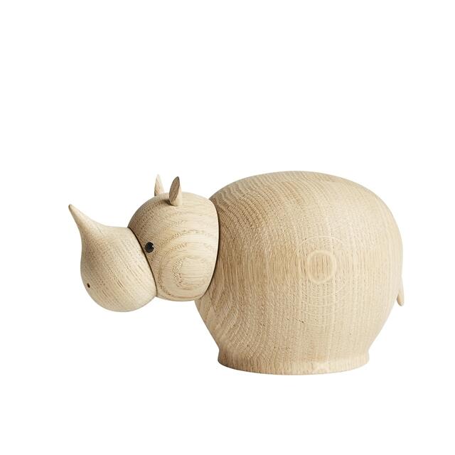 Woud Rina Rhinoceros Medium Eg - Woud