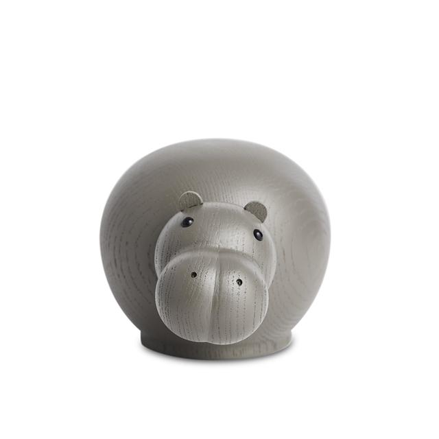 Woud Hibo Hippopotamus Medium Taupe - Woud