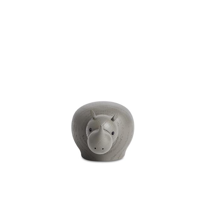 Woud Rina Rhinoceros Mini Taupe - Woud