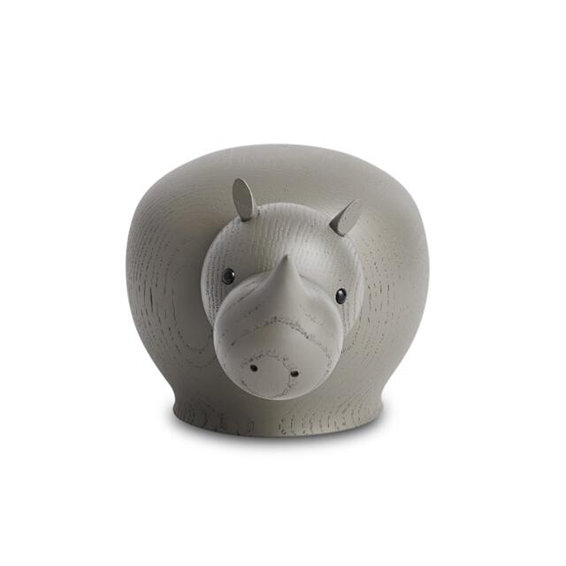 Woud Rina Rhinoceros Medium Taupe - Woud