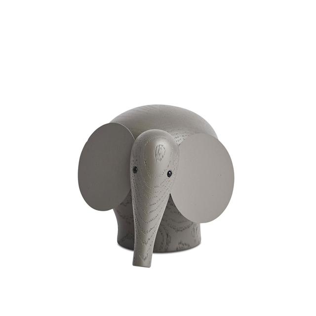 Woud Nunu Elephant Lille Taupe - Woud