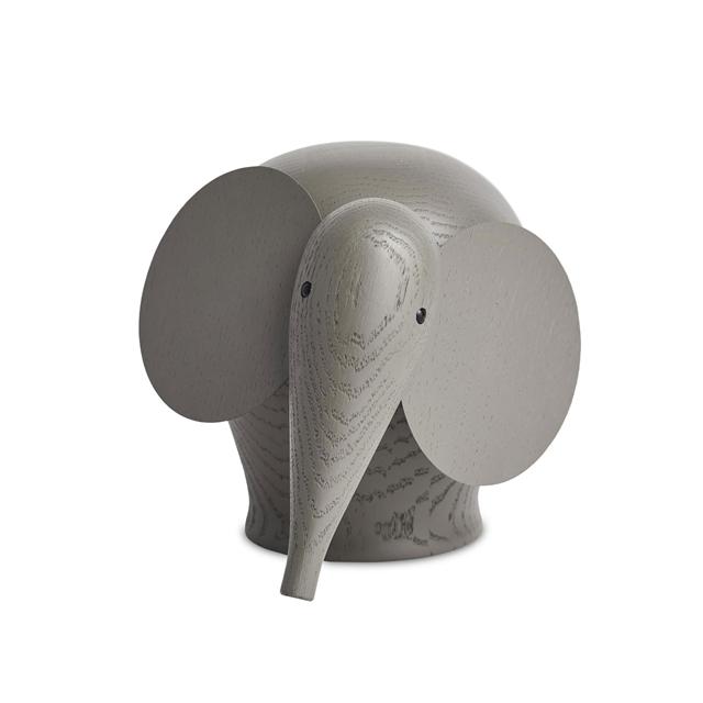 Woud Nunu Elephant Medium Taupe - Woud