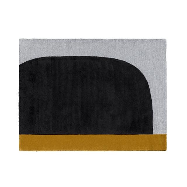 Fritz Hansen Rugs Ochre Gulvtæppe 103 X 130 cm - Fritz Hansen