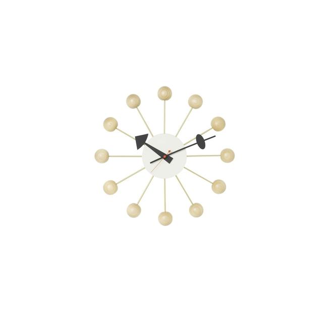 Vitra Ball Clock Vægur Bøg - Vitra