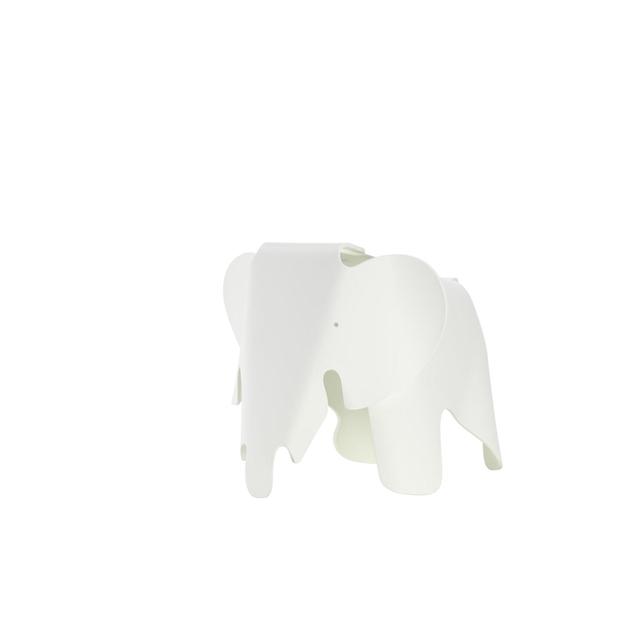 Vitra Eames Elephant Taburet Lille Hvid - Vitra