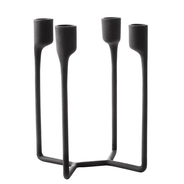 Normann Copenhagen Heima 4-armet Lysestage Sort - Normann Copenhagen