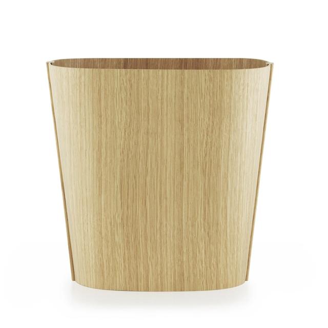 Normann Copenhagen Tales of Wood Papirkurv Egetræ - Normann Copenhagen