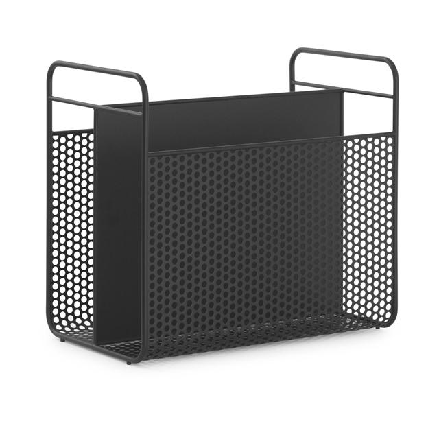 Normann Copenhagen Analog Magasin Holder Sort - Normann Copenhagen