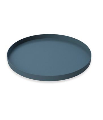 Cooee Design Tray circle, midnight blue, 300 x 20 mm - Cooee Design