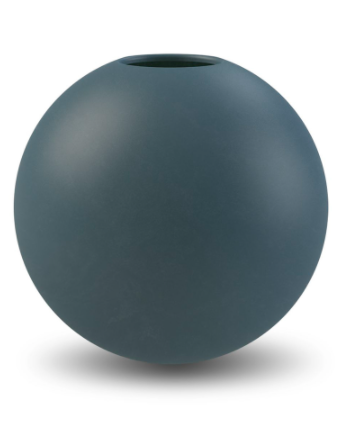 Cooee Design Ball Vase, midnight blue, 20 cm - Cooee Design