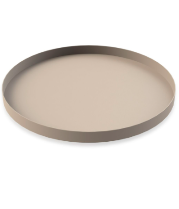 Cooee Design Tray Circle sand, 400x20 mm - Cooee Design