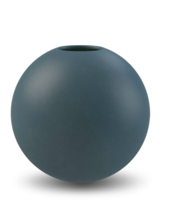 Cooee Design Ball Vase Midnight Blue, 10 cm - Cooee Design