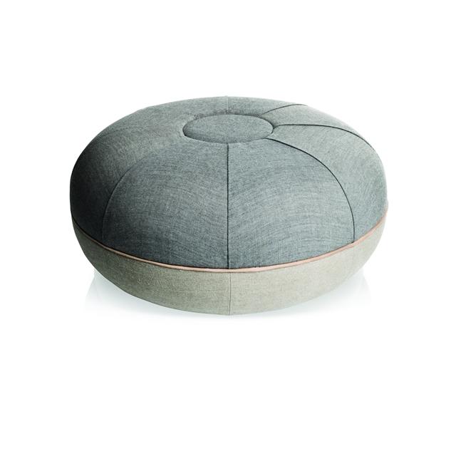 Fritz Hansen Pouf Stor Beton - Fritz Hansen