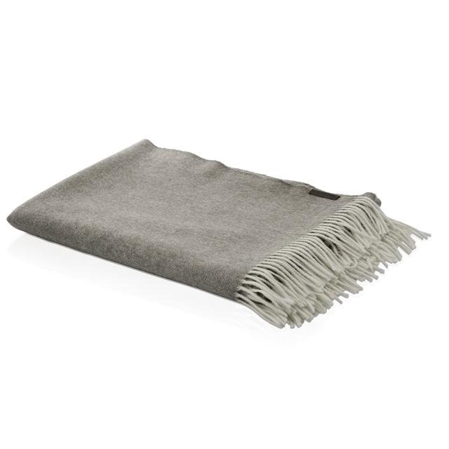 Fritz Hansen Plaid Cashmere Brun - Fritz Hansen