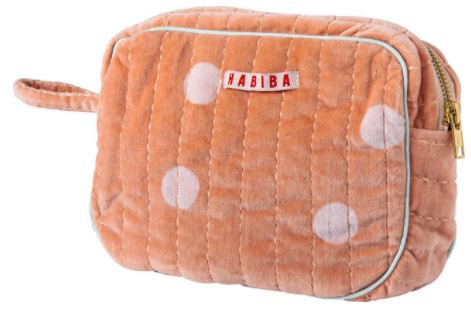 HABIBA Milla makeuptaske, light peach - HABIBA