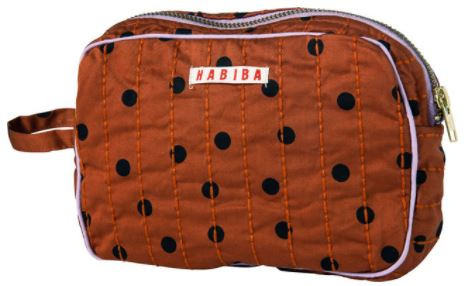 HABIBA Sonia makeuptaske, rust - HABIBA