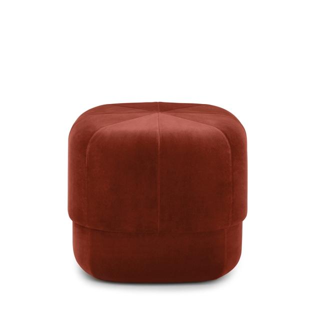 Normann Copenhagen Circus Puf Lille Rust - Normann Copenhagen