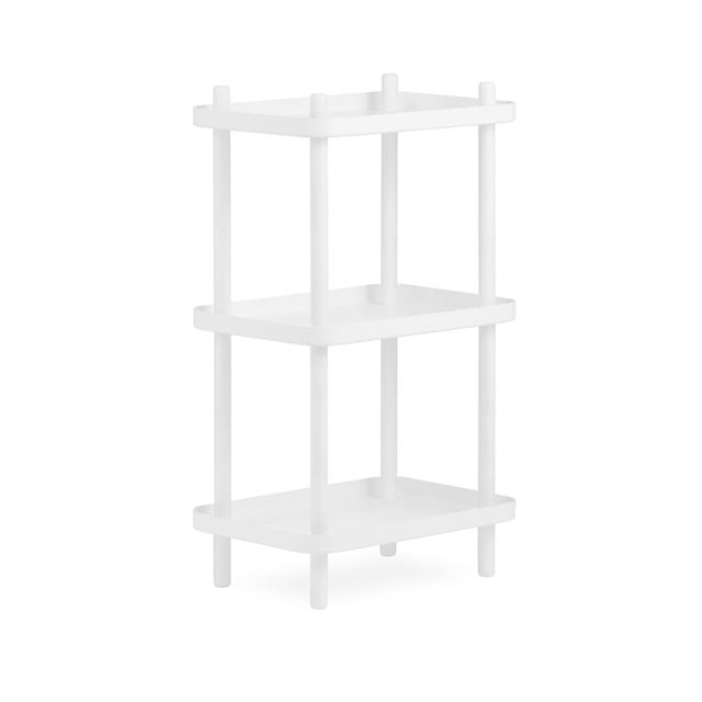 Normann Copenhagen Block Reol Hvid - Normann Copenhagen