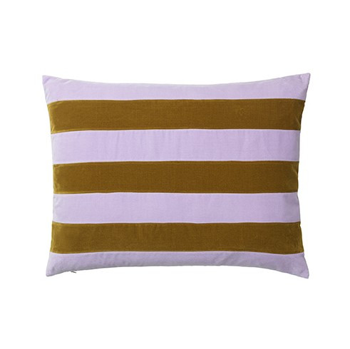 Christina Lundsteen - Zarah 50x70 velour pude, lavender/karamel - Christina Lundsteen