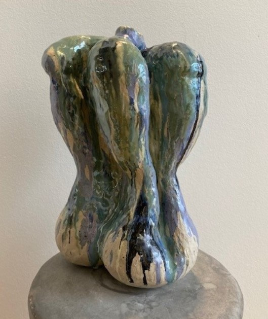 Wave - Unika keramisk vase - Ceramic Studies