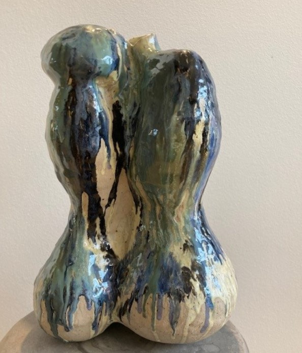 Move - Unika keramisk vase - Ceramic Studies