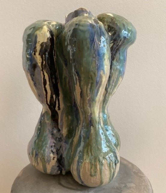 Flow - Unika keramisk vase - Ceramic Studies