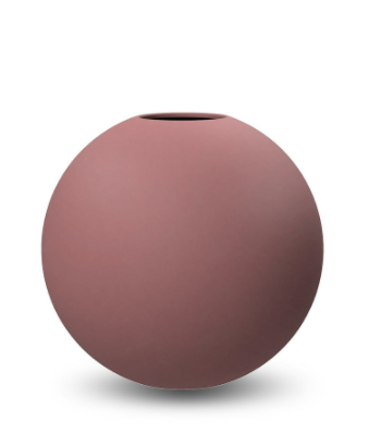 Cooee Design Ball Vase Cinder Rose, 10 cm - Cooee Design