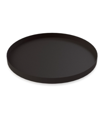 Cooee Design Tray Circle Black, 300x20 mm - Cooee Design