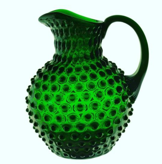 Anna von Lipa - Hobnail Paris Kande, 2L, Flaskegrøn - Anna Von Lipa