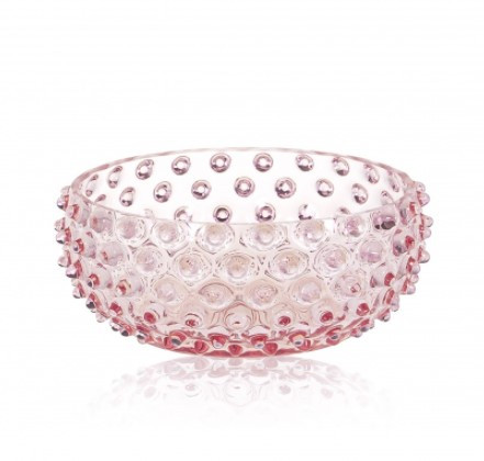 Anna von Lipa - Hobnail Tapas skål, 17cm, Rosa - Anna Von Lipa