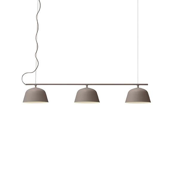 Muuto Ambit Rail Pendel Taupe - Made By Hand