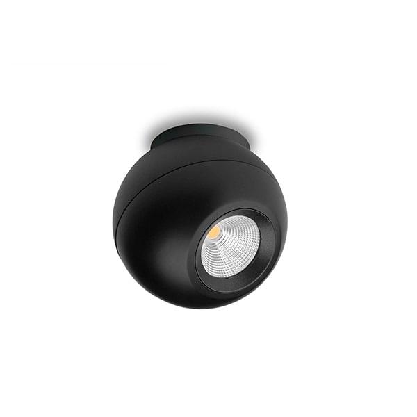 Antidark Væg/loft/bordlampe Oculus S100 Sort - Antidark