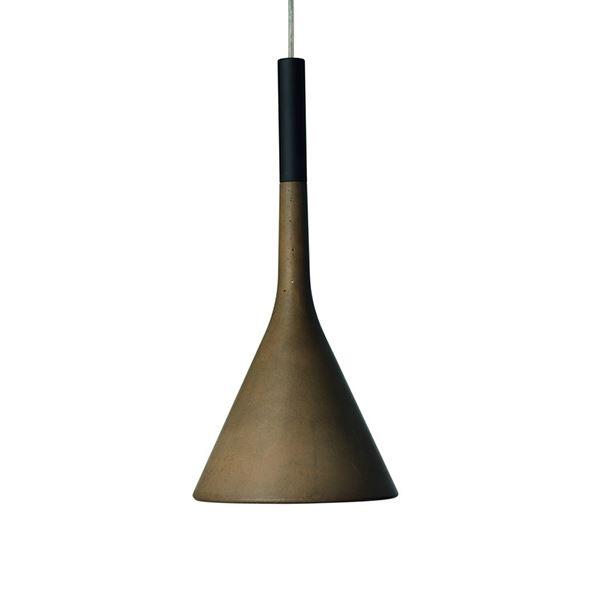 Foscarini Aplomb Pendel Brun - Estiluz