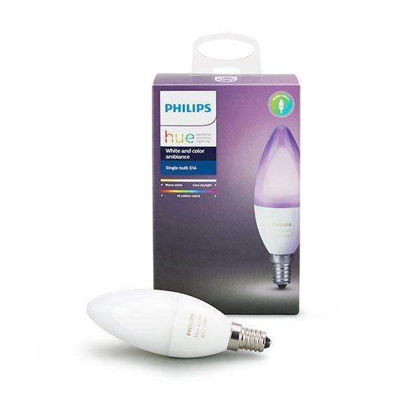 Philips Hue Colour Ambiance 5,3W E14 - Philips HUE