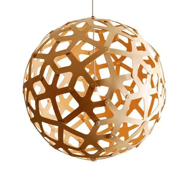 David Trubridge Coral Ø80 Bambus Pendel - Foscarini