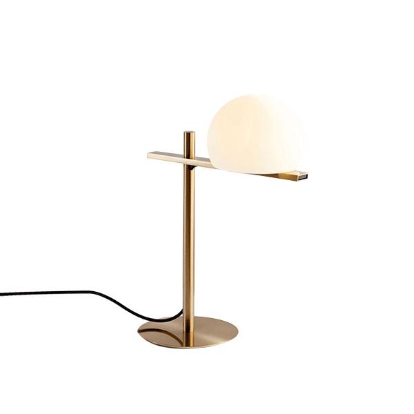 Estiluz Circ Bordlampe Guld - Estiluz