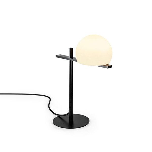 Estiluz Circ Bordlampe Udendørs Sort - Estiluz