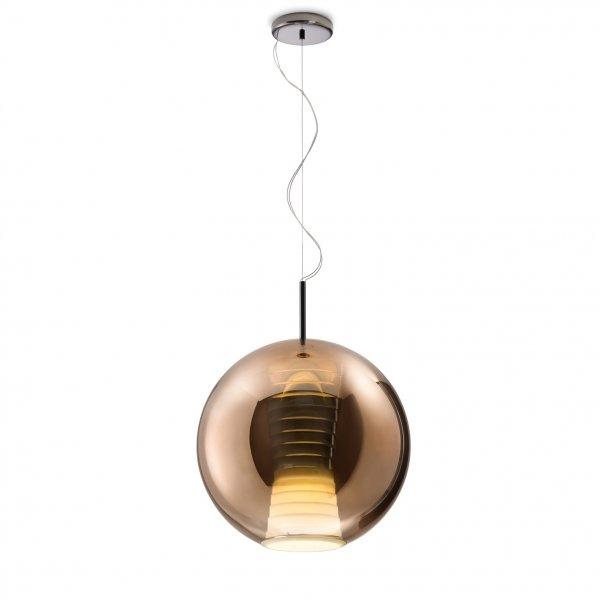 Fabbian Stor Pendel Beluga Royal D57 Bronze - Fabbian