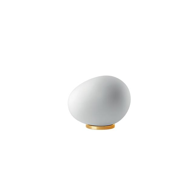 Foscarini Gregg Be/Colour Bordlampe Piccola Guld/Hvid - Vitra