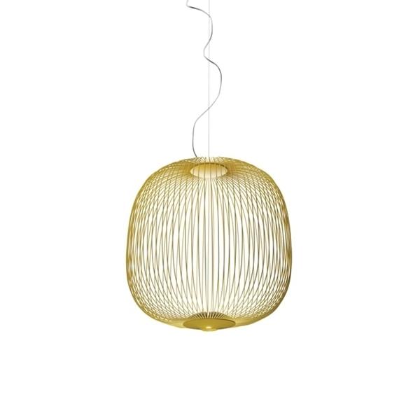 Foscarini Spokes 2 Midi Pendel Guld - Foscarini MyLight