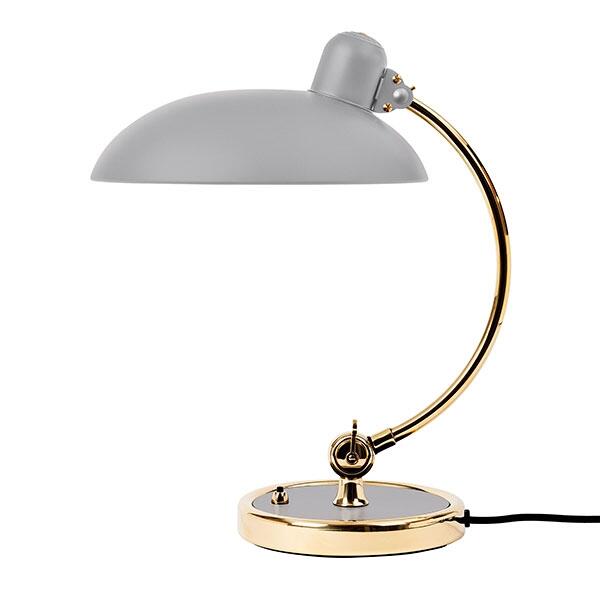 Fritz Hansen Kaiser Idell 6631 Luxus Bordlampe Mat Grå - Lightyears